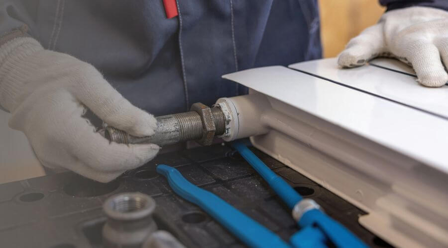 Burst Pipe Repair in Marquette, WI